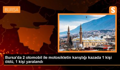 İnegöl’de Otomobil ve Motosiklet Kazası: 1 Ölü, 1 Yaralı
