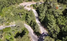 Bodrum’da nefes kesen otomobil yarışı sona erdi