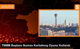 TBMM Başkanı Numan Kurtulmuş Oyunu Kullandı