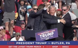 Trump Silahlı Saldırıya Uğradı