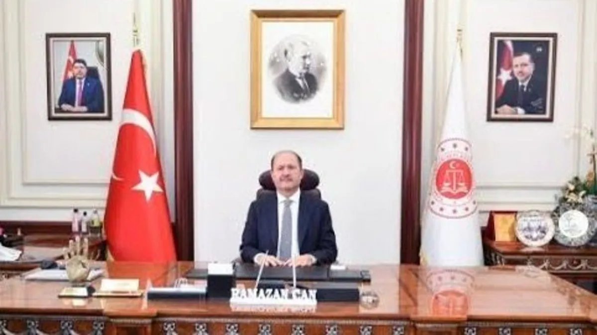 Adalet Bakan Yardımcısı Ramazan Can: “FETÖ uzantıları ile mücadeleye kararlılıkla devam edeceğiz”