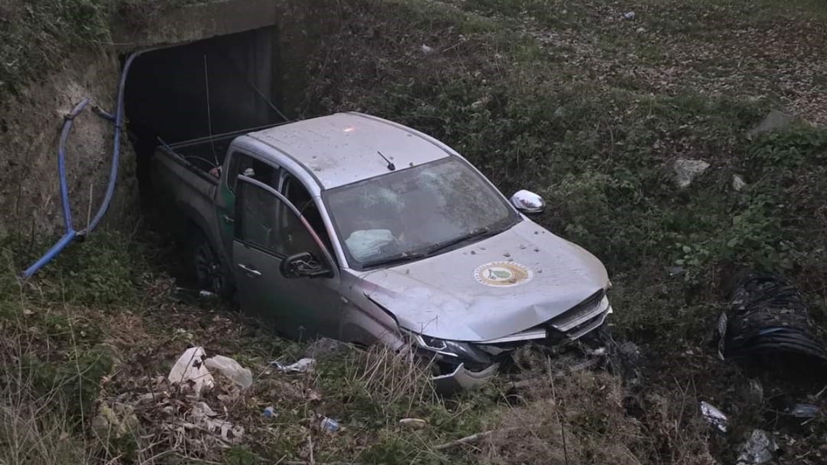 Kastamonu’da Orman İşletme Müdürlüğü aracı ile otomobil çarpıştı: 6 yaralı