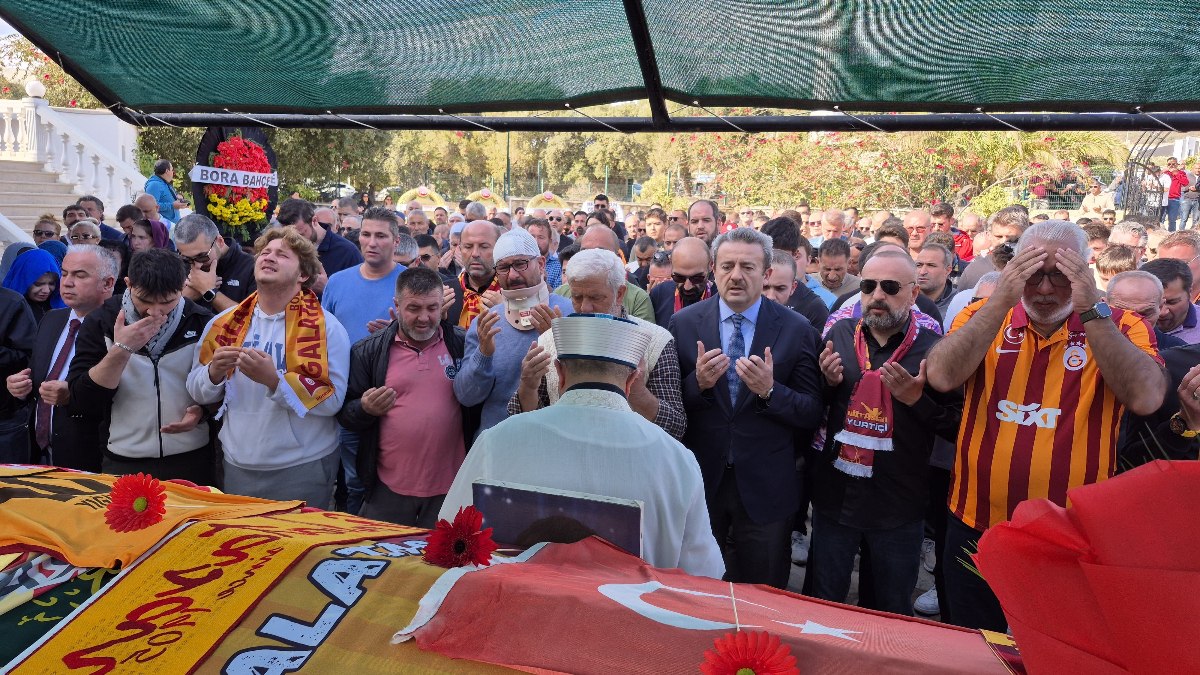 Galatasaray sevdalısı Yiğit’in cenazesine Galatasaraylı futbolcular katılmadı