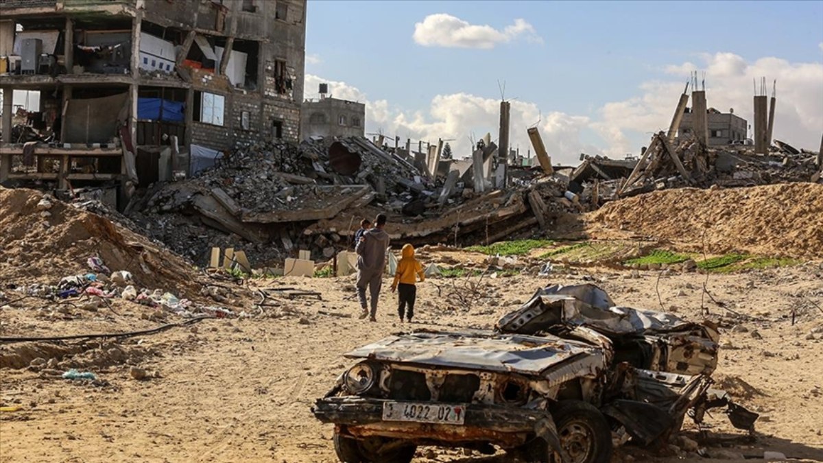 Gazze’de can kaybı 45 bin 317’ye ulaştı